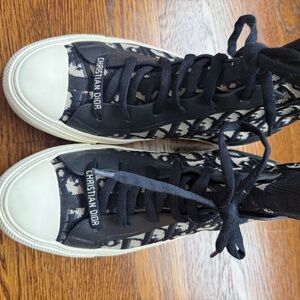 Dior Black and White Women's Sneakers